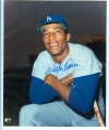 Willie Davis Autographed 8x10 (Los Angeles Dodgers)